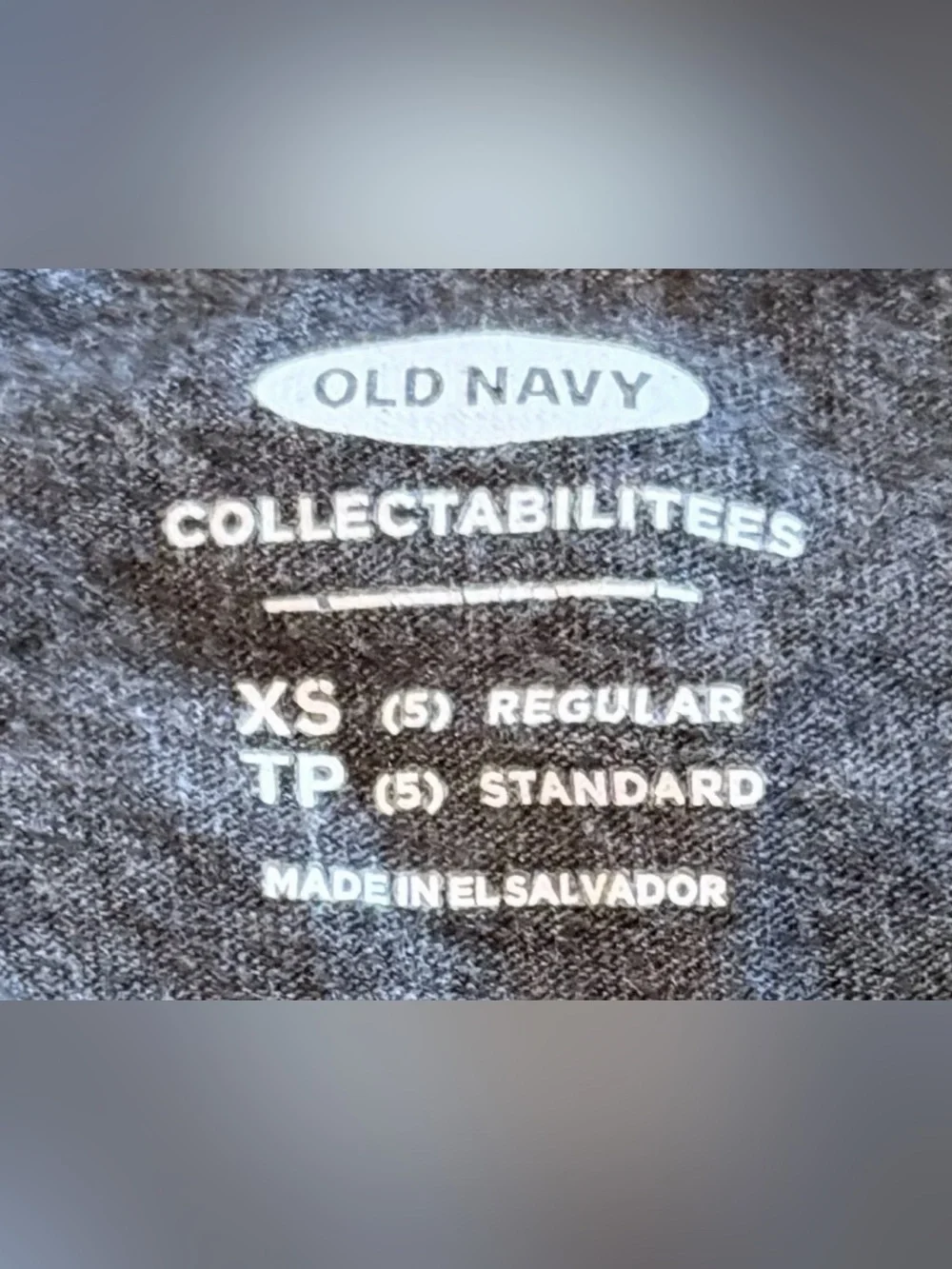 Old Navy Kids Star Wars Graphic Tee - Black with Gold Logo